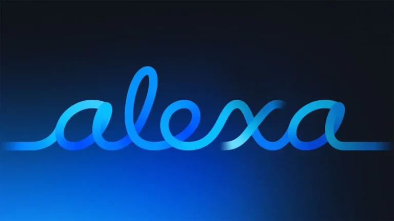 Logo ufficiale di Alexa Plus, la nuova intelligenza artificiale gratis con Amazon Prime