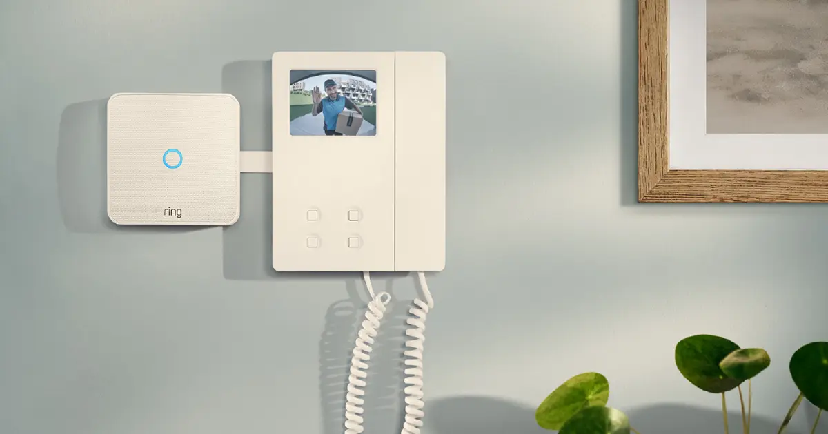 Ring Intercom Audio e Video: citofono smart con accesso remoto e chiavi virtuali