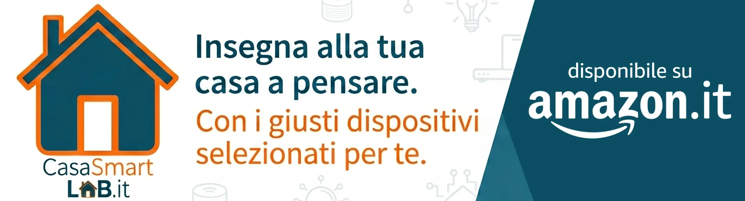 banner casasmartlab.it Amazon Shop