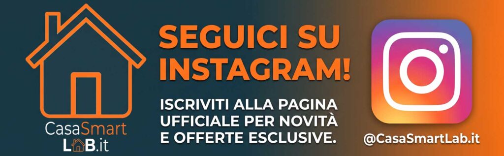 seguici su instagram
