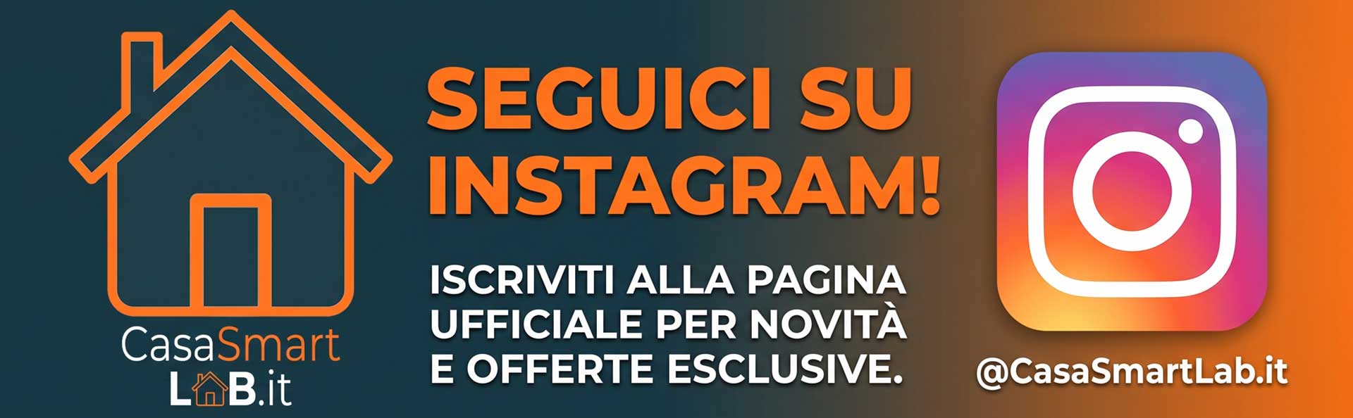seguici su instagram