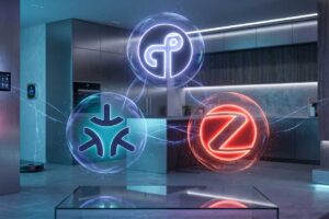Matter, Thread e Zigbee in una smart home
